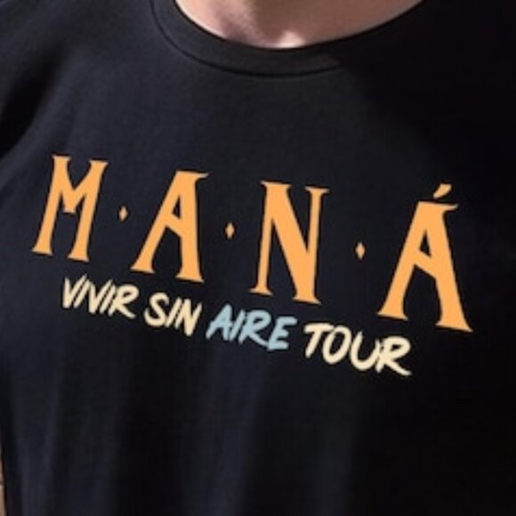 Mana Tour 2025 T-Shirt unisex comfortable and soft t-shirt 01 141 - Picture 3 of 6